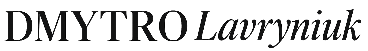 Dmytro Lavryniuk - Motivator, Entrepreneur, E-COM Guide